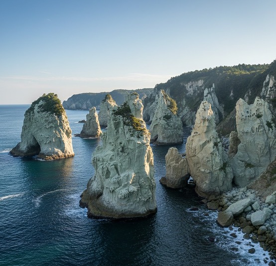 極楽浄土の予感　(青森県・ 佐井村) #2